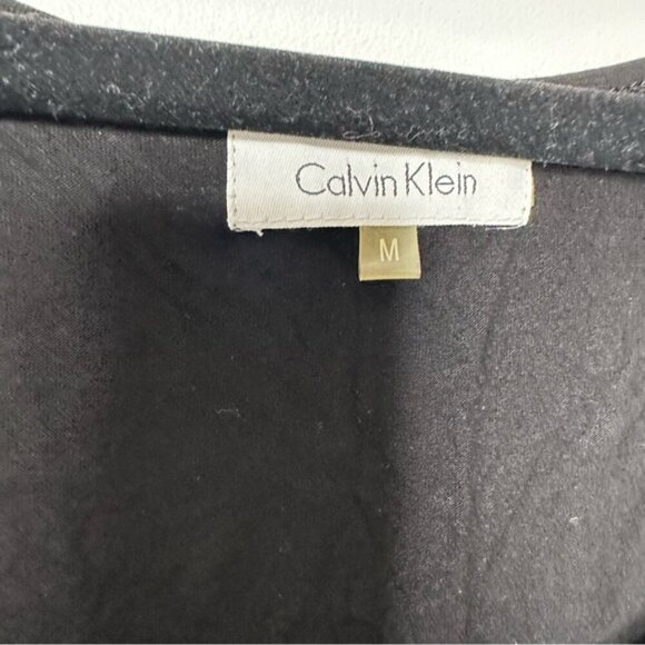 Calvin Klein black sparkly top - Picture 5 of 6